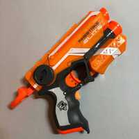 Бластер NERF Elite FireStrike 53378 (Файрстрайк) з лазерним прицілом