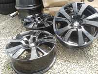 oryginalne r17 felgi 207 citroen c3 c4 c5 5008 crossland 4x108 corsa