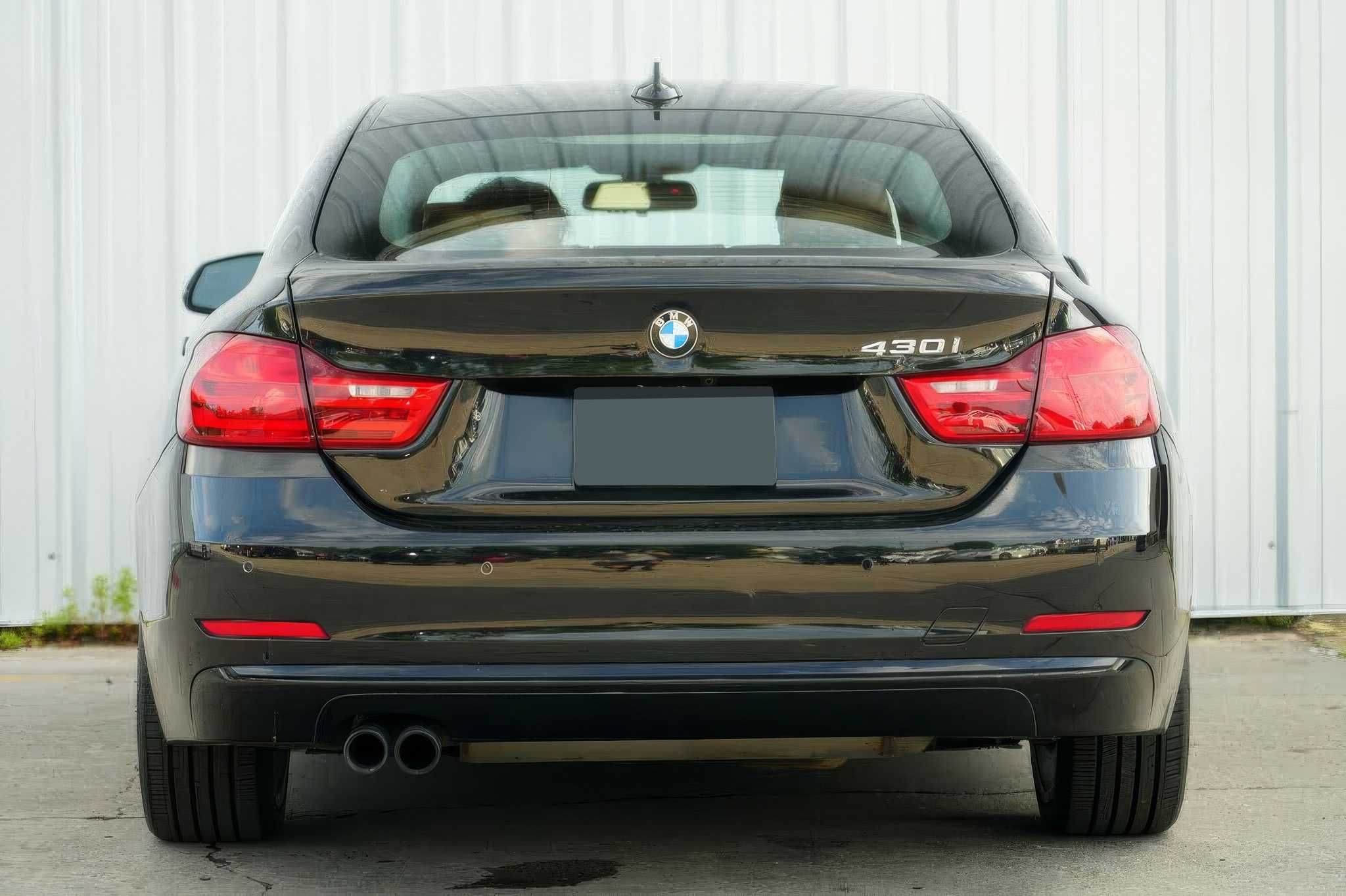 2017 BMW 4 Series 430i Gran Coupe