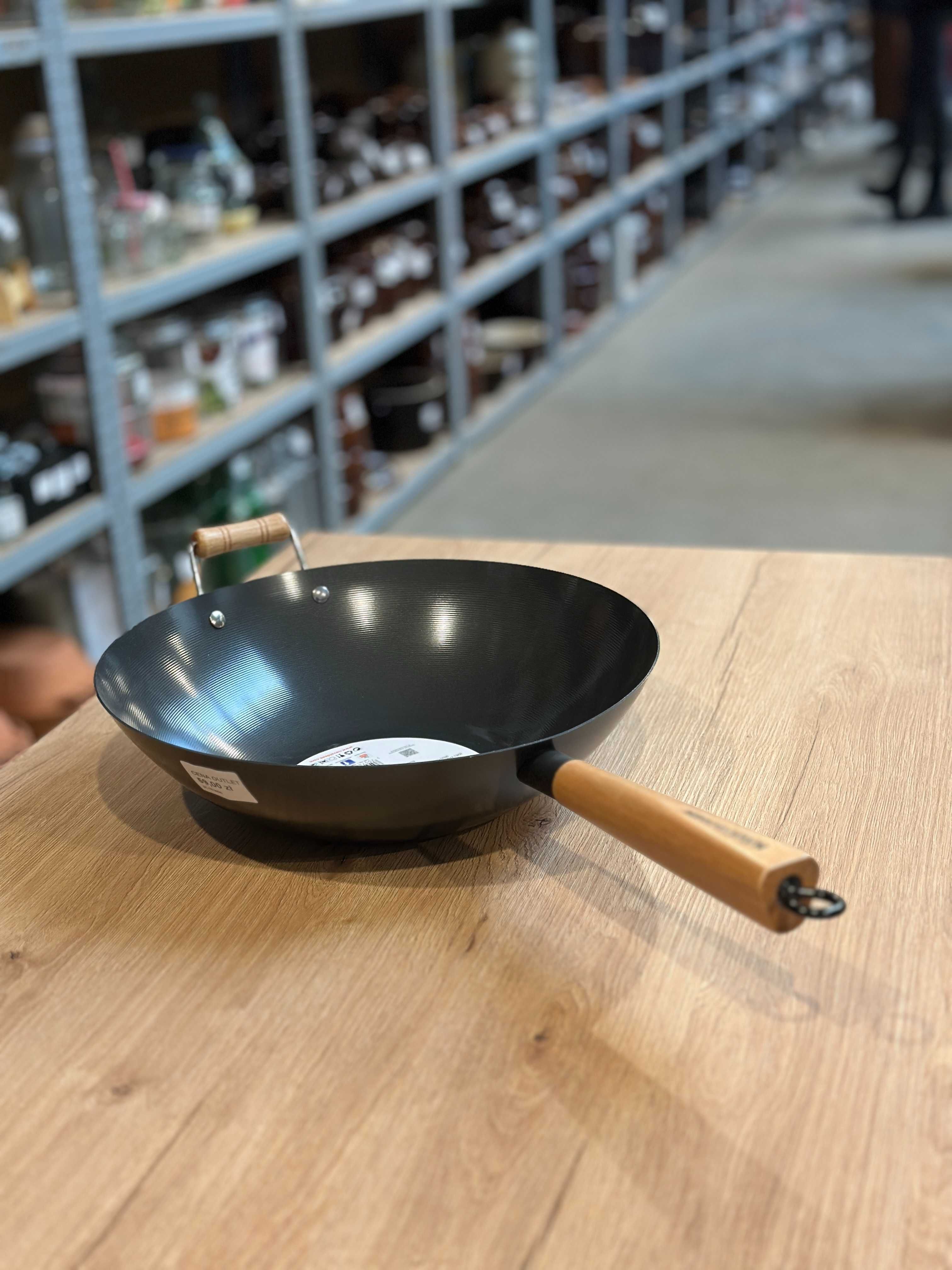 Patelnia na indukcję i gaz, ceramiczna, nieprzywierająca - OUTLET