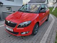 Skoda Fabia !1.2tsi!86KM!Serwis!Zadbana!Navi!Niemiec!Sportline!