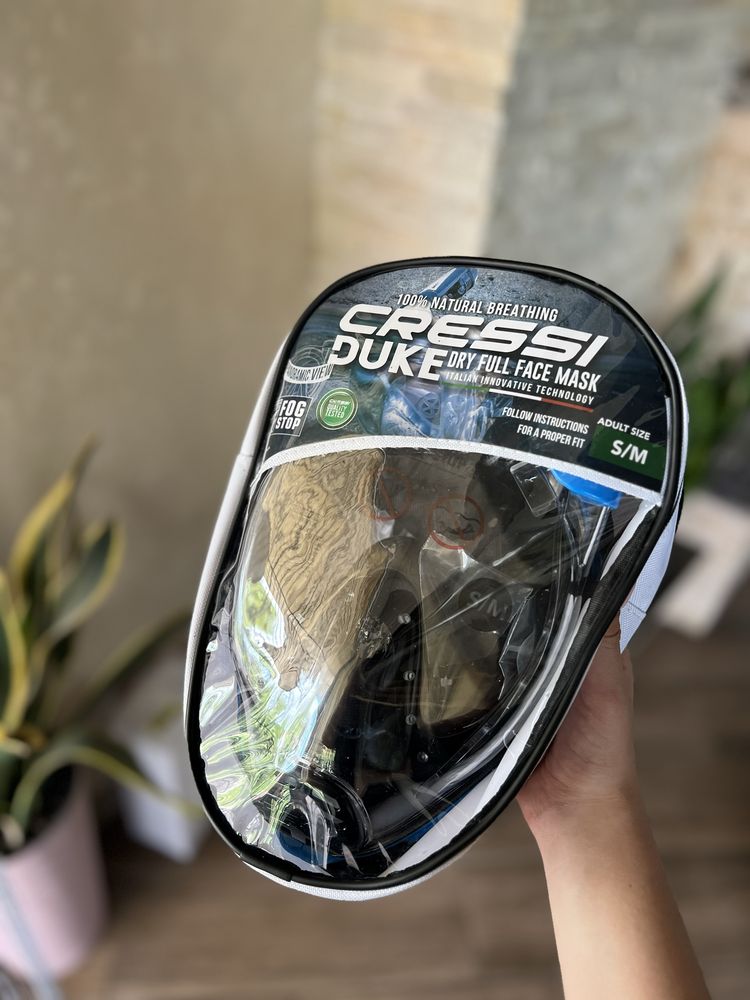Маска для плавання Cressi Duke