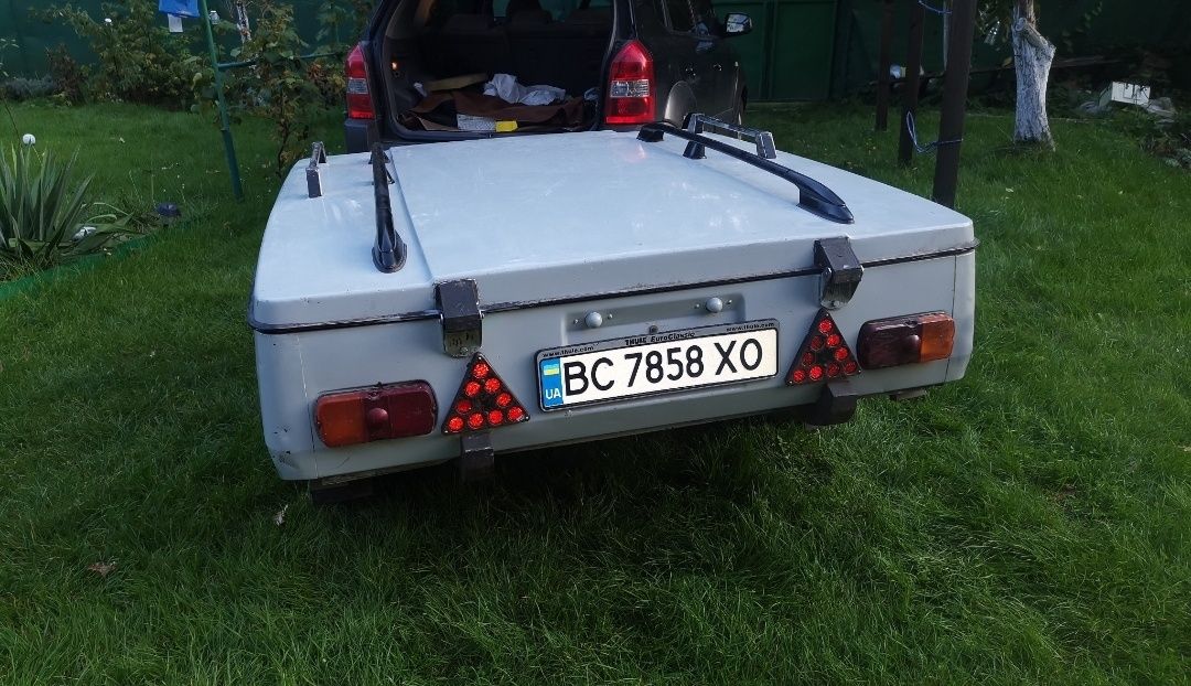 Продам причіп палатку/намет/дім на колесах скіф