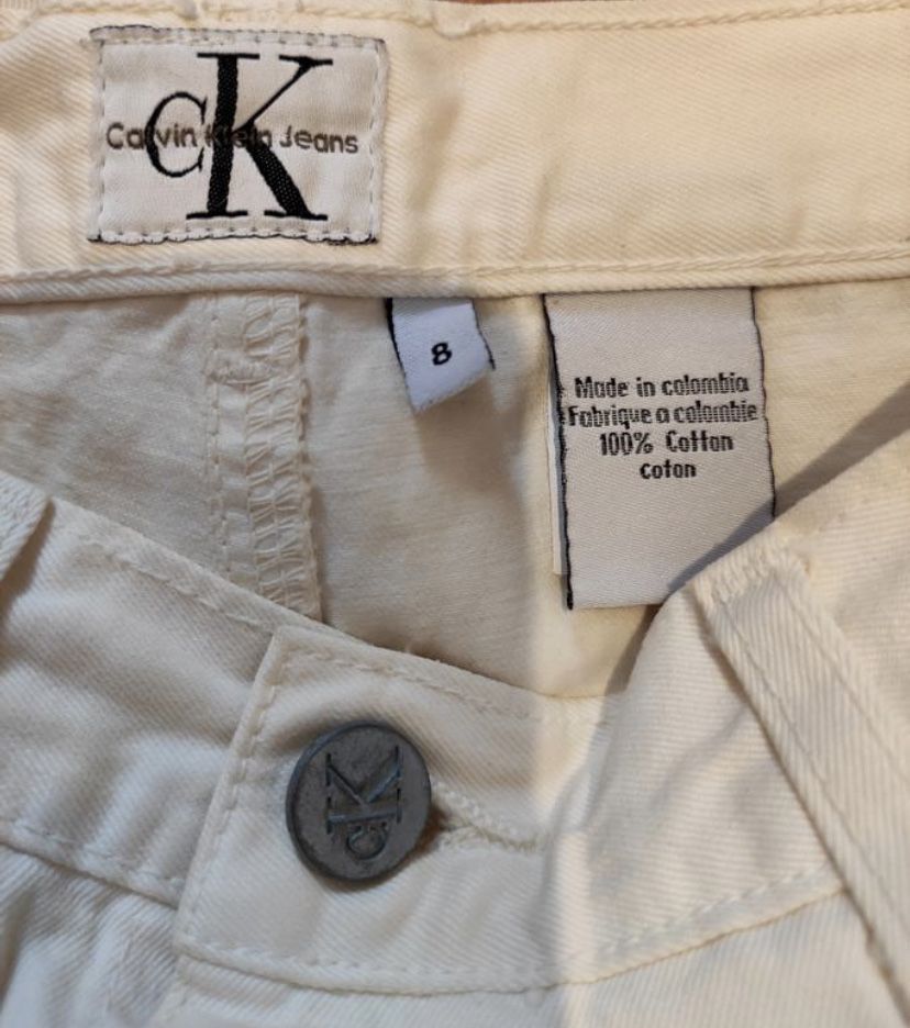 Джинсовий костюм від Calvin Klein