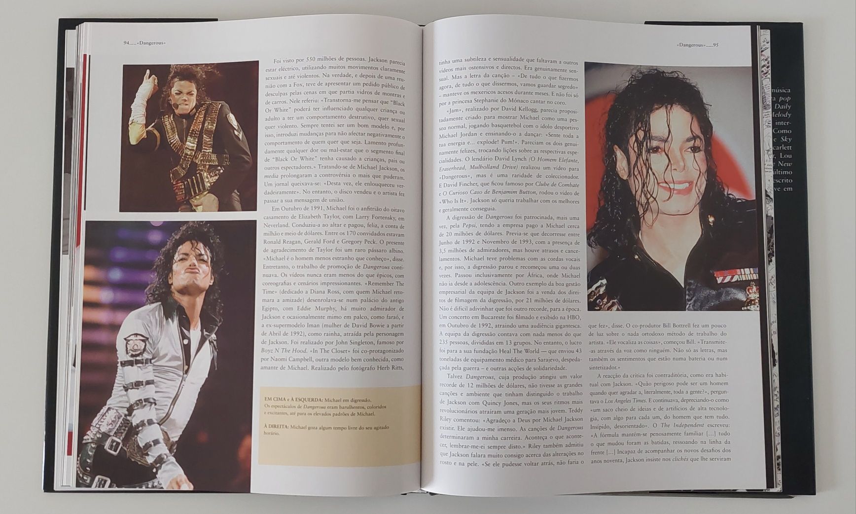 Livro Michael Jackson O Rei da Pop 1958/2009