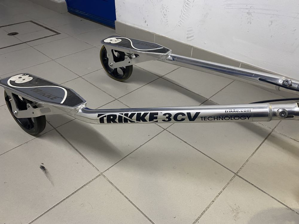 Trotinete 3 rodas Trikke 8 S Series (de adulto em estado novo)