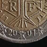 Moneta 2 euro Francja