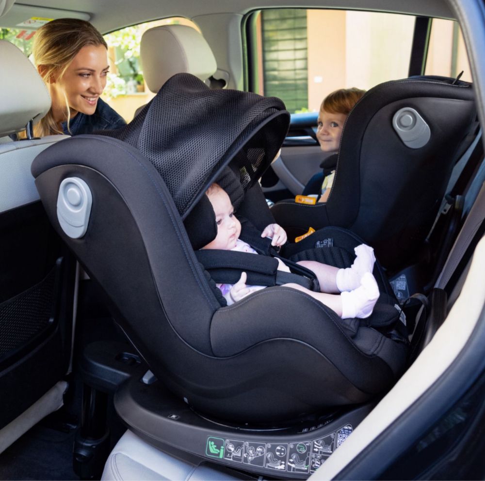 Автокрісло Chicco Seat2Fit Air i-Size, група 0+/1