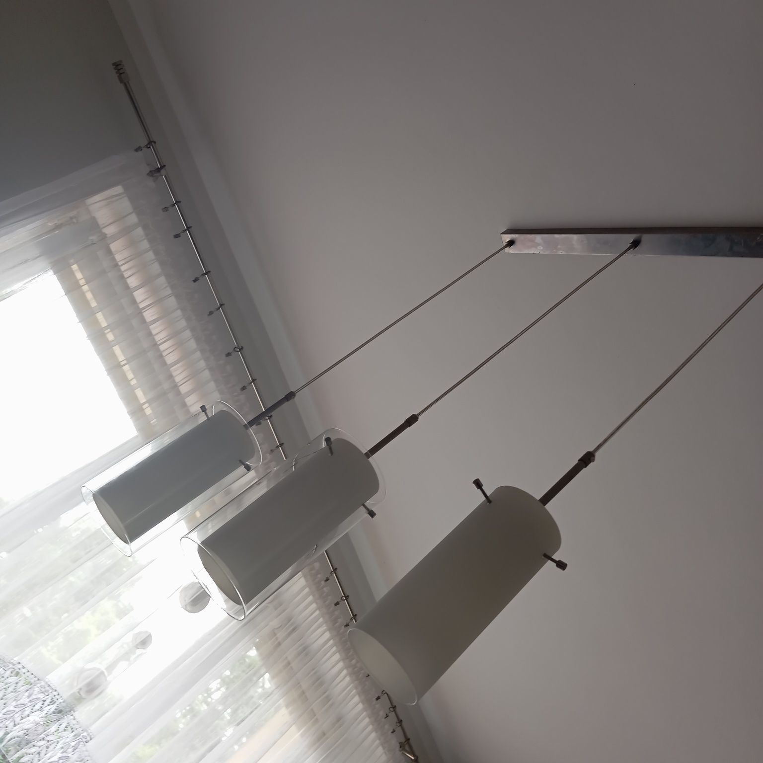 Lampa potrójna! Kuchnia
