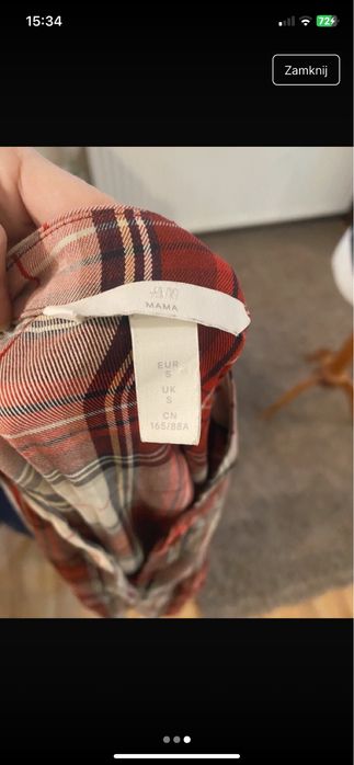 Koszulo sukienka ciążowa cena do konca dnia czwartek