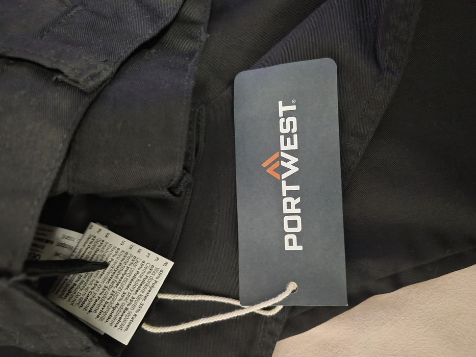 Spodnie bojówki czarne nowe