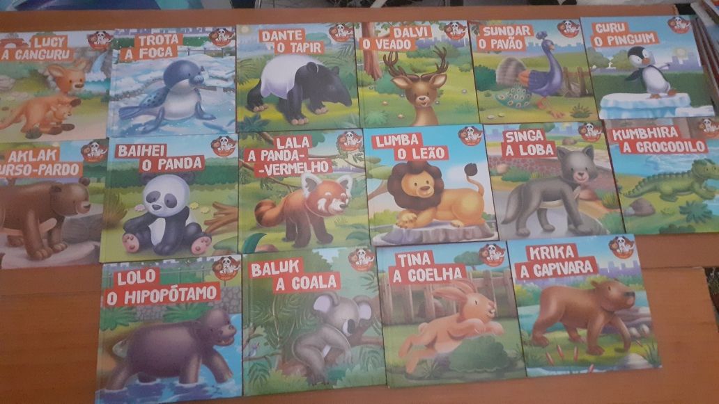 Literatura infantil sobre animais