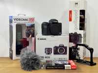 Комплект для блогера Canon EOS M50, клетка SmallRig, Rode , JOBY Идеал