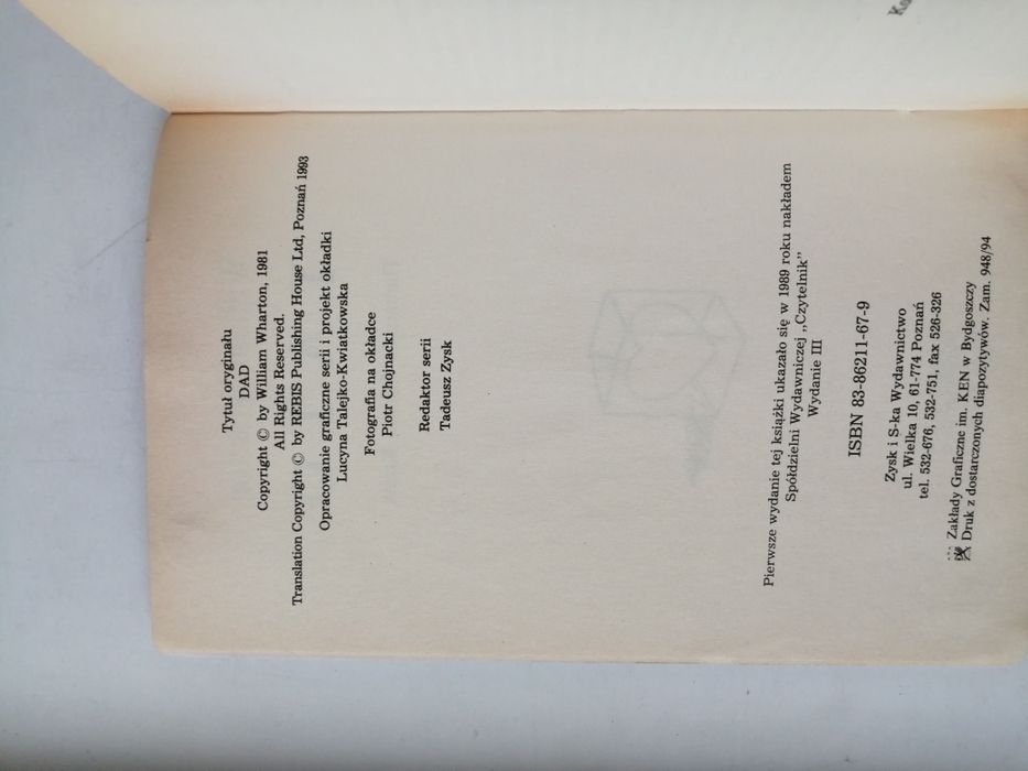 Tato - William Wharton