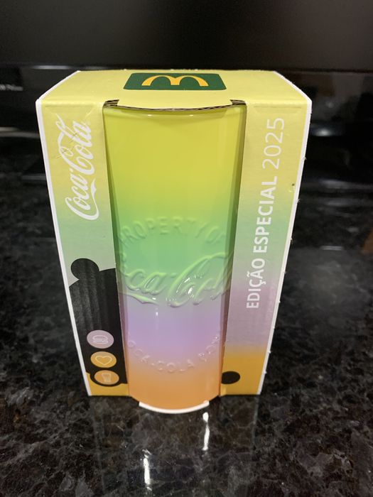 Copo colormix edicao especial 2025 macdonalds