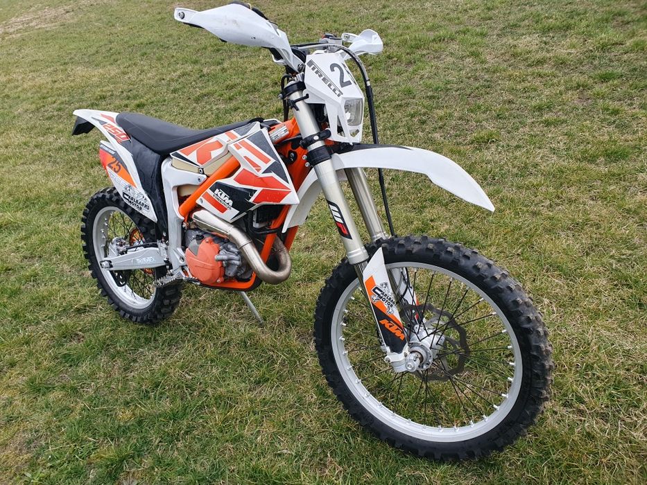 Ktm freeride 250r 2t
