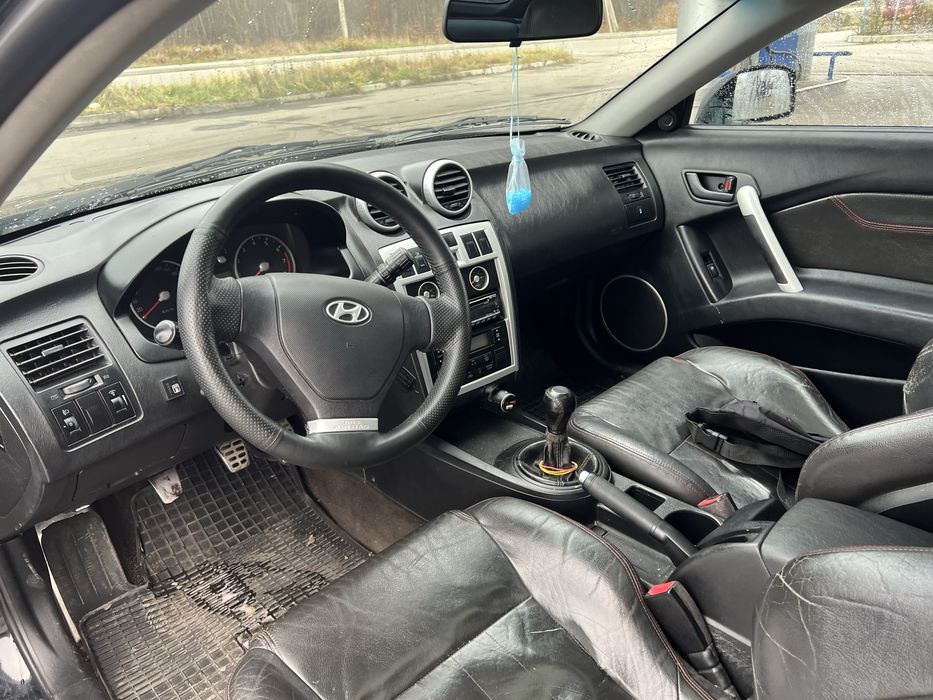 Hyundai Coupe 2.0 газ/бенз