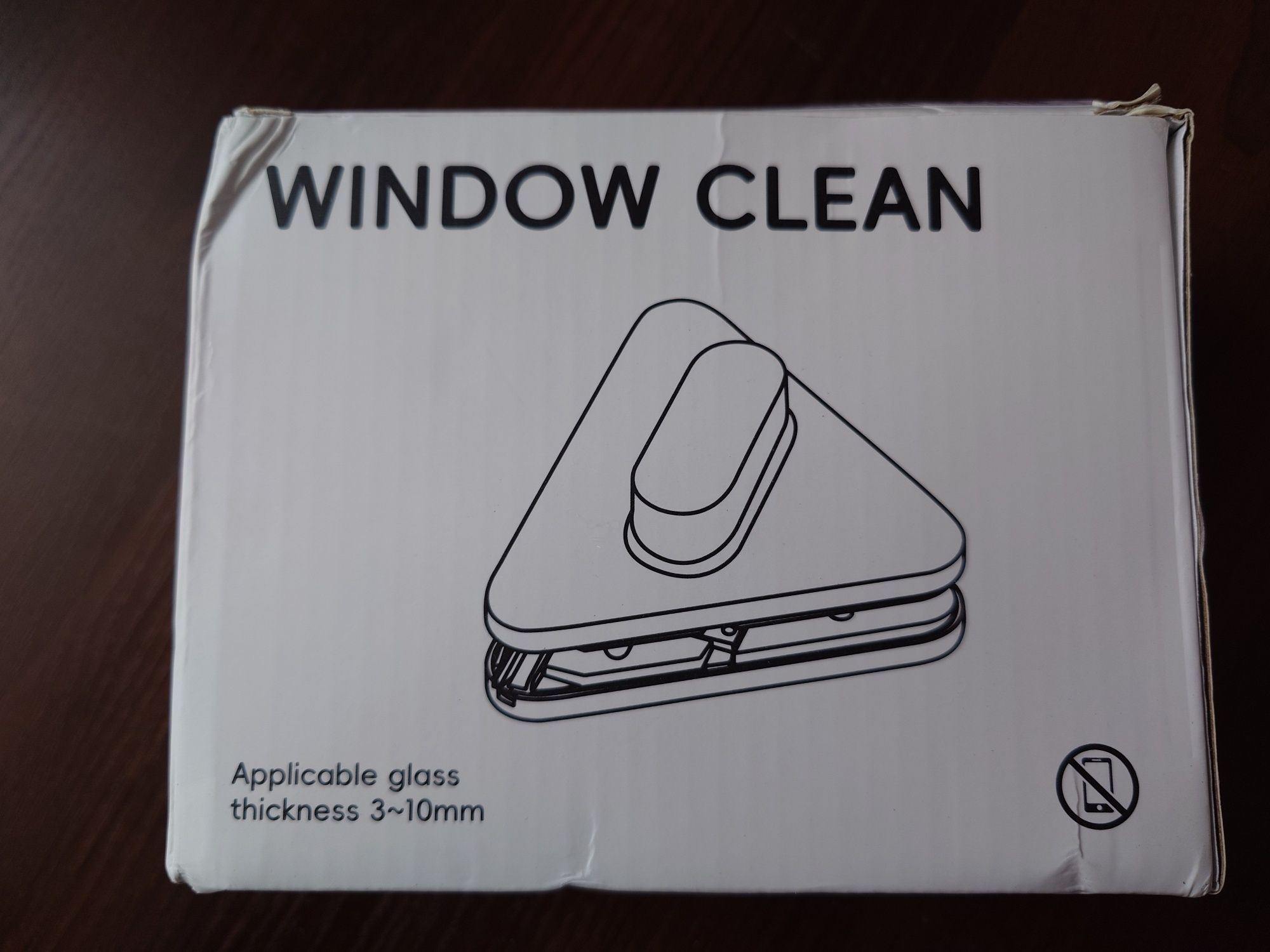 ProClean trójkątna myjka magnetyczna