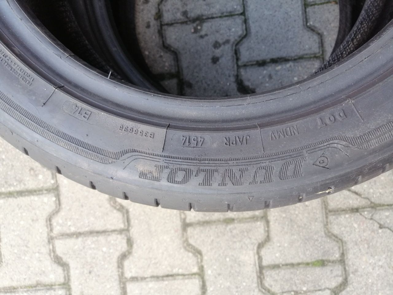 195/50R15 82V Dunlop Sport bluresponse
