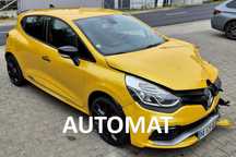 Renault Clio 1.6 Turbo RS 200KM EDC żółty SIRIUS
