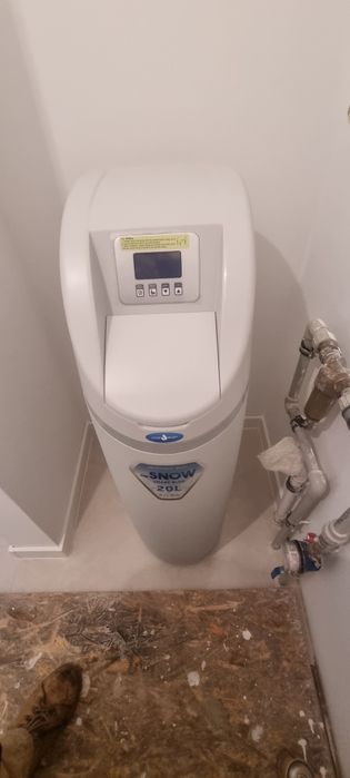 Uzdatniacz zmiękczacz wody Dom wody