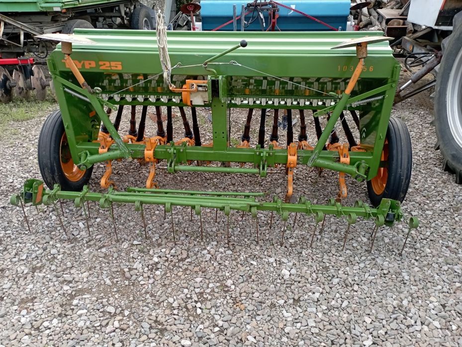 Siewnik Amazone D7 Special ll 2.5m 19 radlic