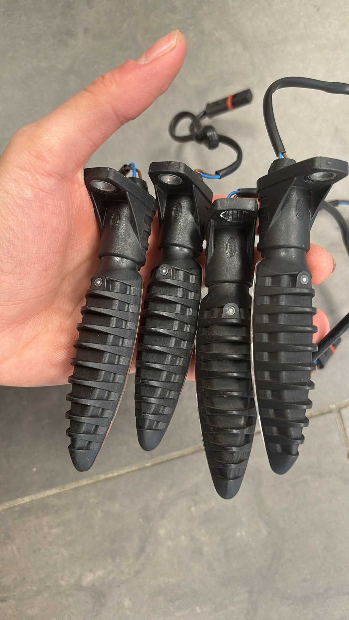 Kierunkowskazy Kierunki LED Motocykl BMW Zestaw 4 Sztuki [1313]