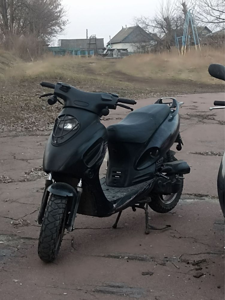 Скутер Navigator 80 Grand Prix мопед