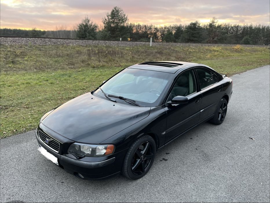 Volvo s60 2.5t AWD LPG 4x4 rzadki model!!!