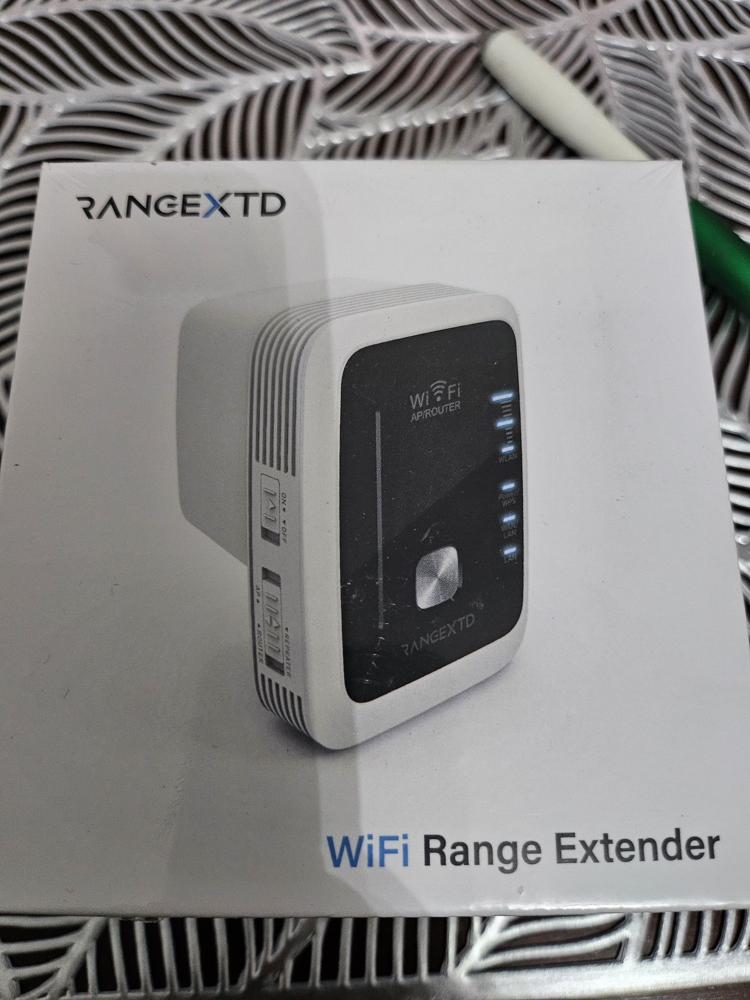 Wzmacniacz WiFi nowy