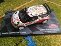 Citroen DS3 WRC de agostini 1:43 model