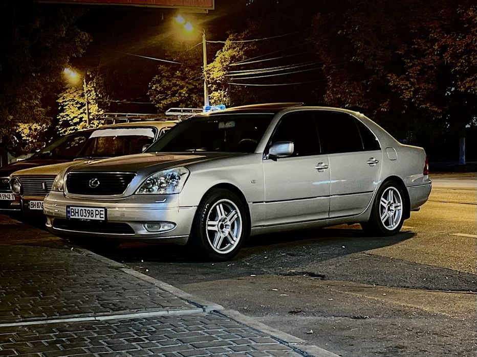Lexus ls 430 2000