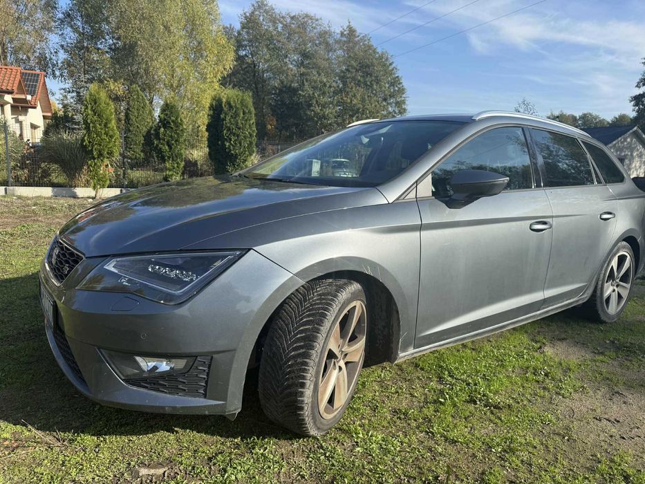 Seat Leon Seat Leon FR pierwszy właściciel salon Polska