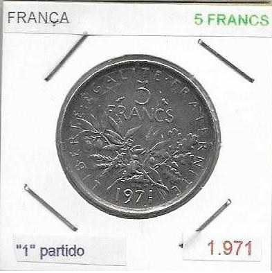 França - - - - - Moedas com ERROS