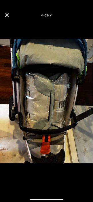 Carrinho bebe quinny