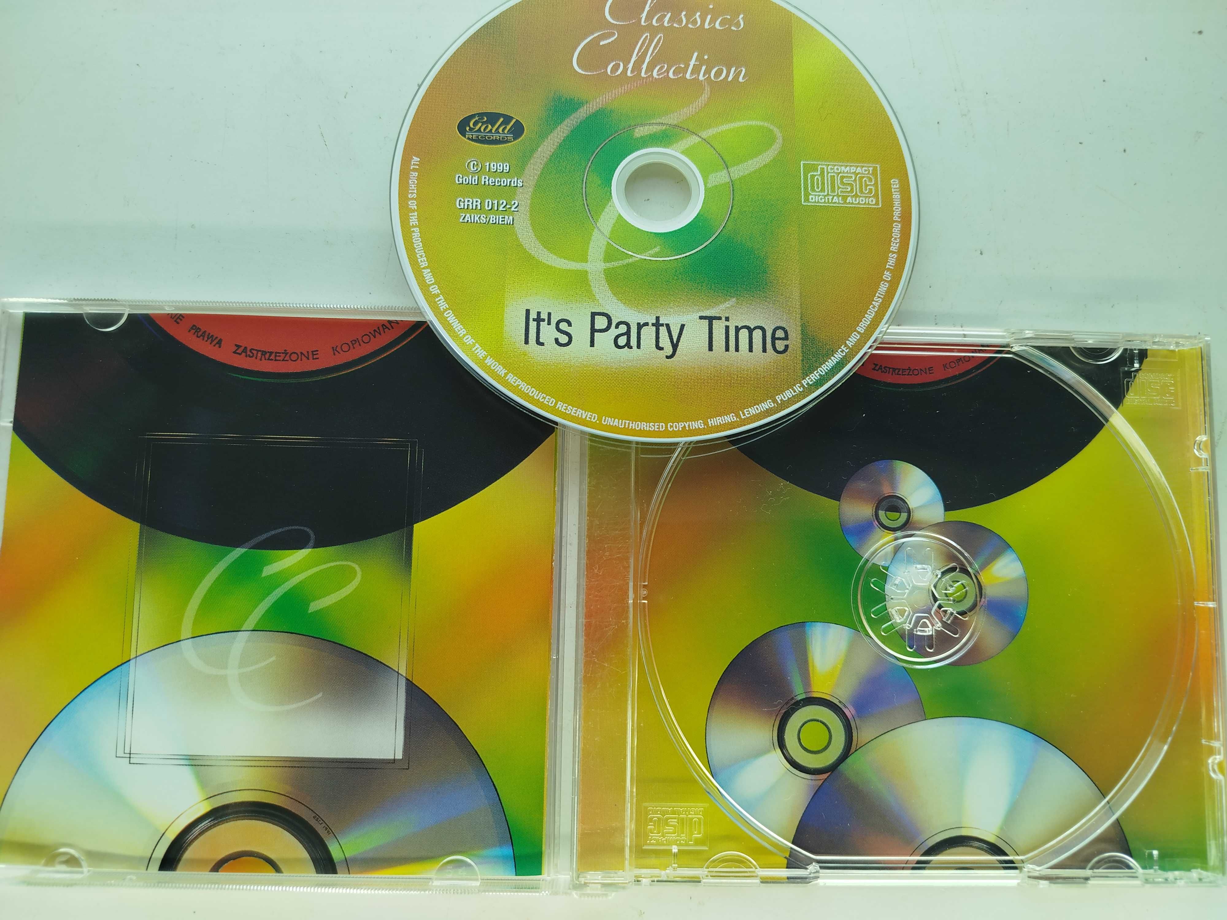 It's Party Time Clark Presley Troggs Mud Checker Lopez Marmelade CD