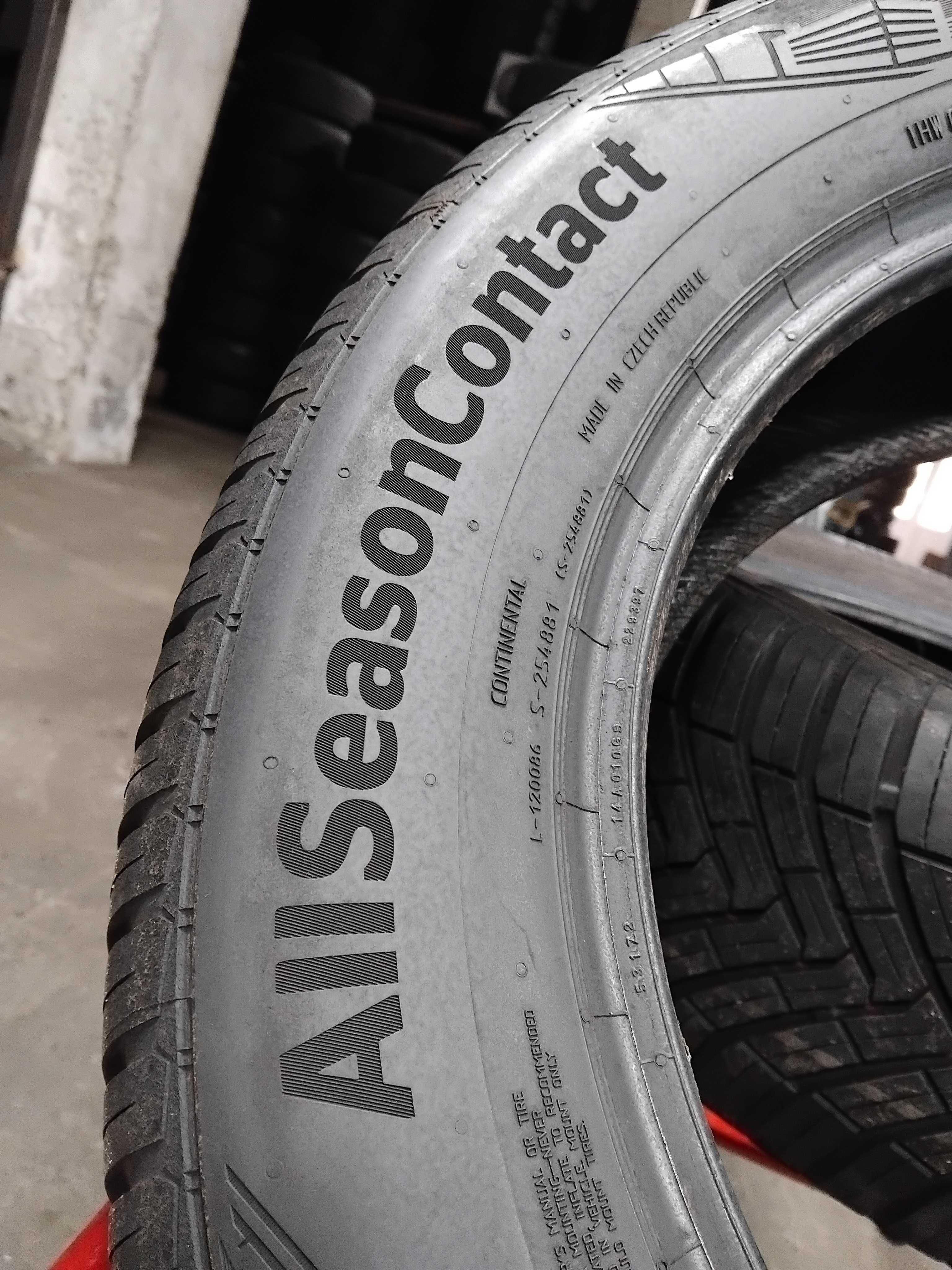 Шини бу 225/60 R17 Continental AllSeasonContact Пара