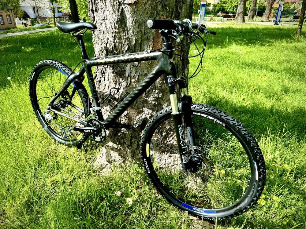 Rower MTB Gekko Flight Carbon - JAK NOWY