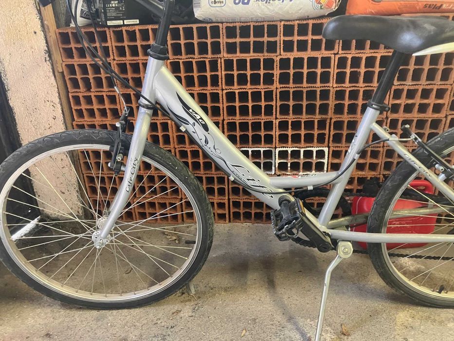 Bicicleta Roda 24 menina City Life