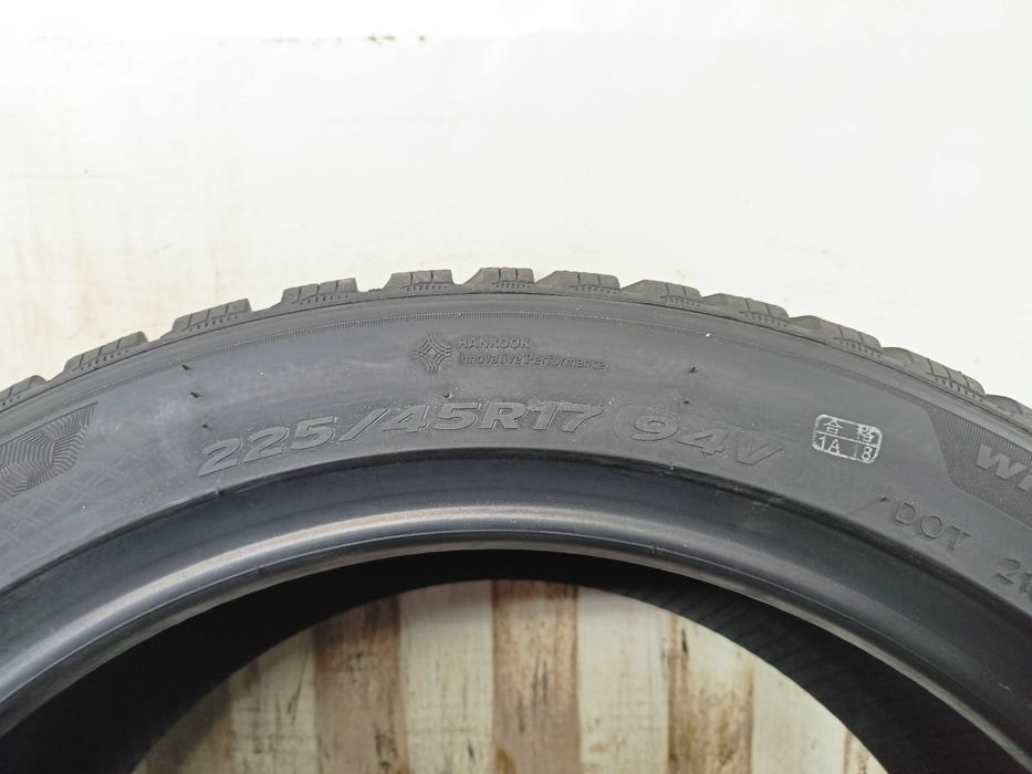 Hankook Winter I*Cept RS3 225/45/17 23r. 94V Nowe (6870)