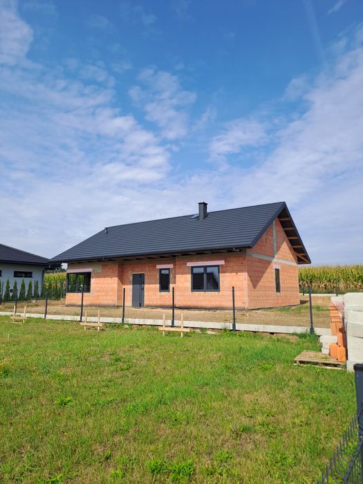 Dom parterowy wolnostojący