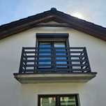 PROMOCJA!!! Balustrada balkonowa panelowa Balkon francuski 1 mb