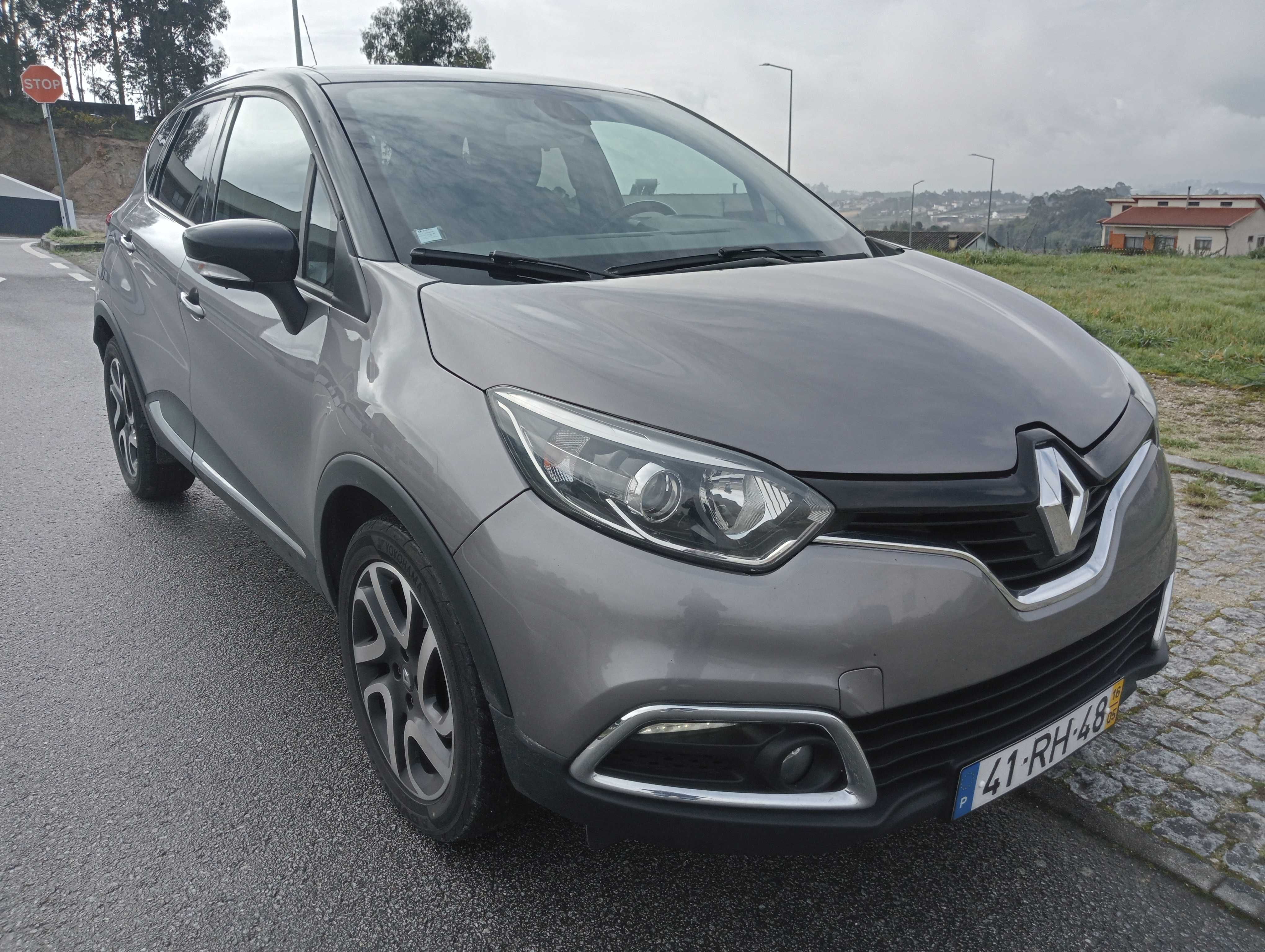 Renault Captur 1.5 dci Exclusive 2016