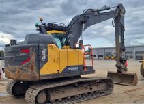 Koparka gąsienicowa Volvo EC 140 EL
