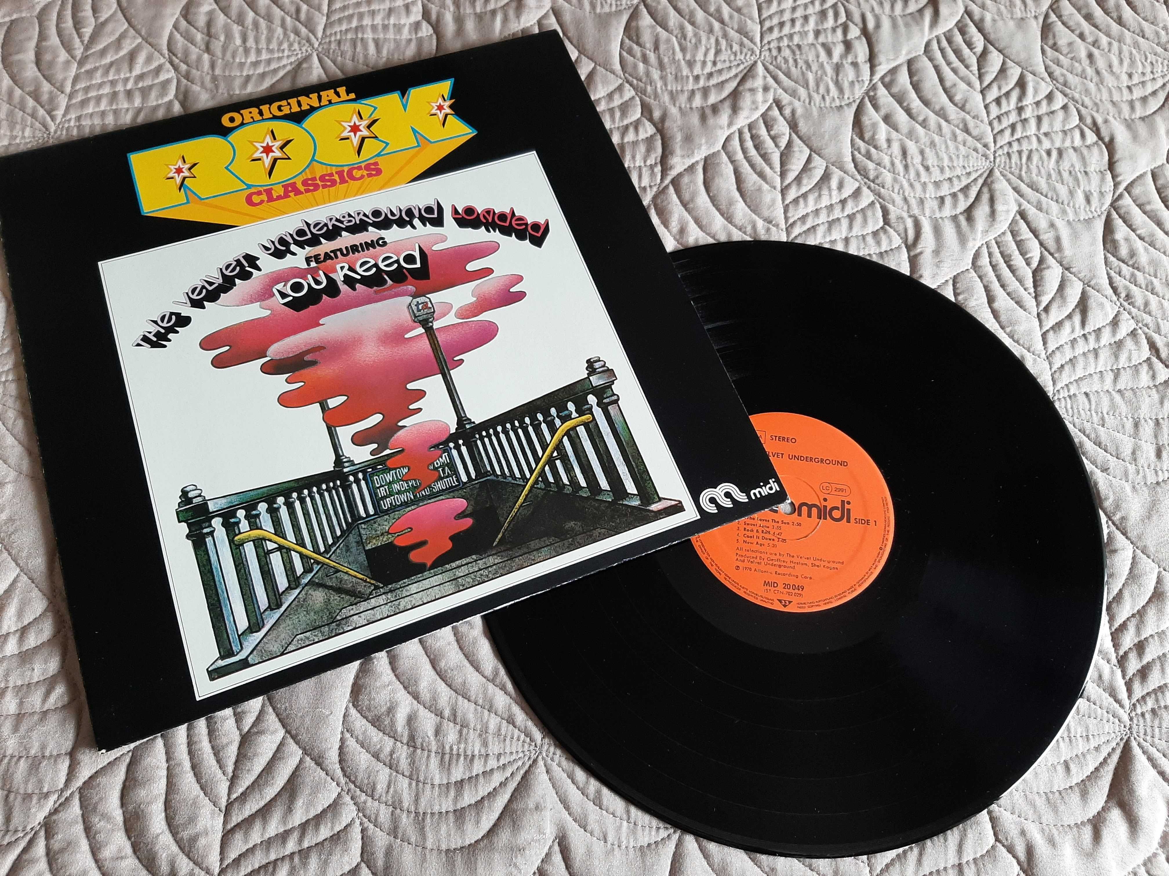 Lou Reed/Velvet Underground – David Bowie – Iggy Pop - Devo - Vinil LP