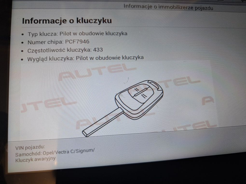 Programowanie dopisywanie kodowanie kluczy