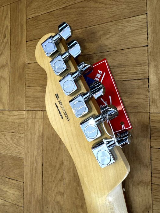 Новий Fender Limited Edition Player Telecaster HH Silverburst, Мексіка