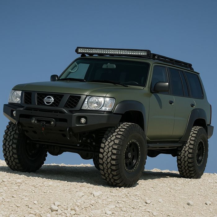 Прошивка ебу Nissan Patrol