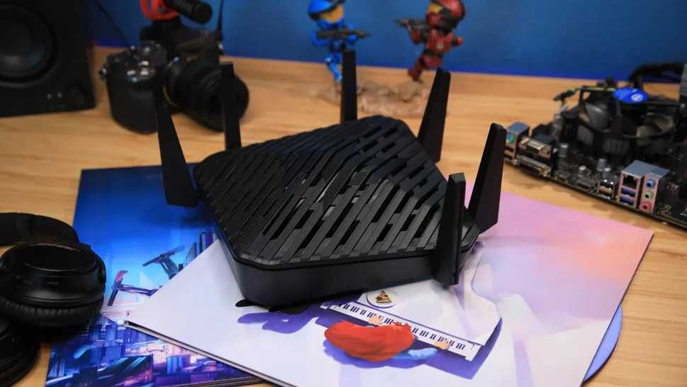 Router Gamingowy Acer Predator Gaming Wi-Fi 6E Connect w6 OpenWRT