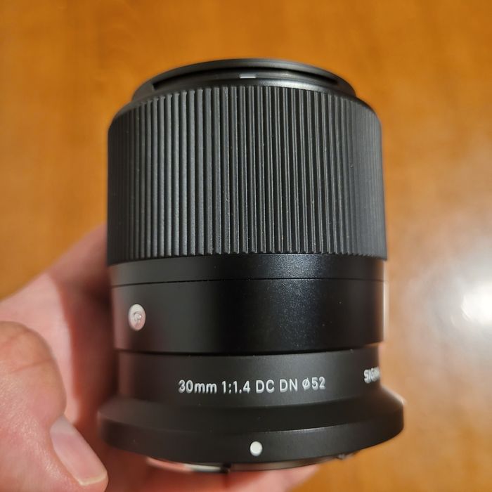 Obiektyw SIGMA 30mm F1.4 DC DN do NIKON Z DX